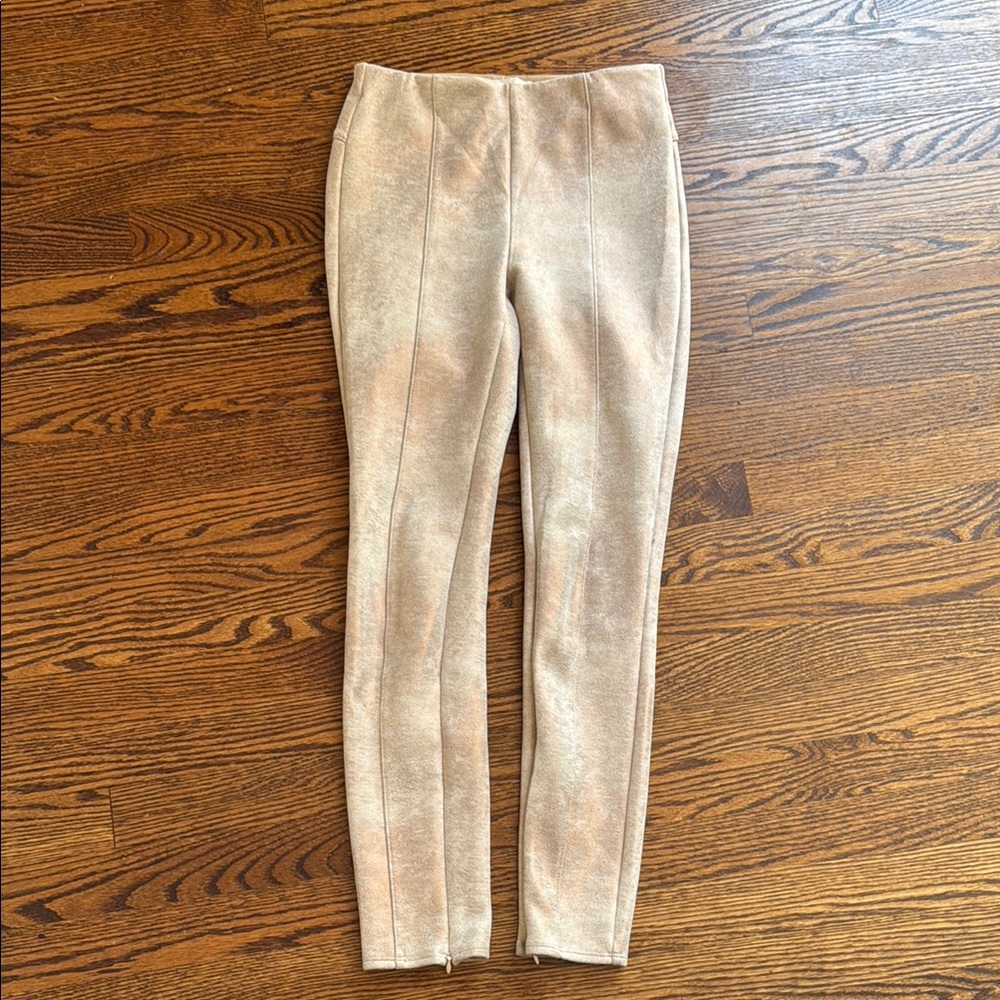 B3 Anthropologie Women’s 25 Tan Jeggings Elastic Waist